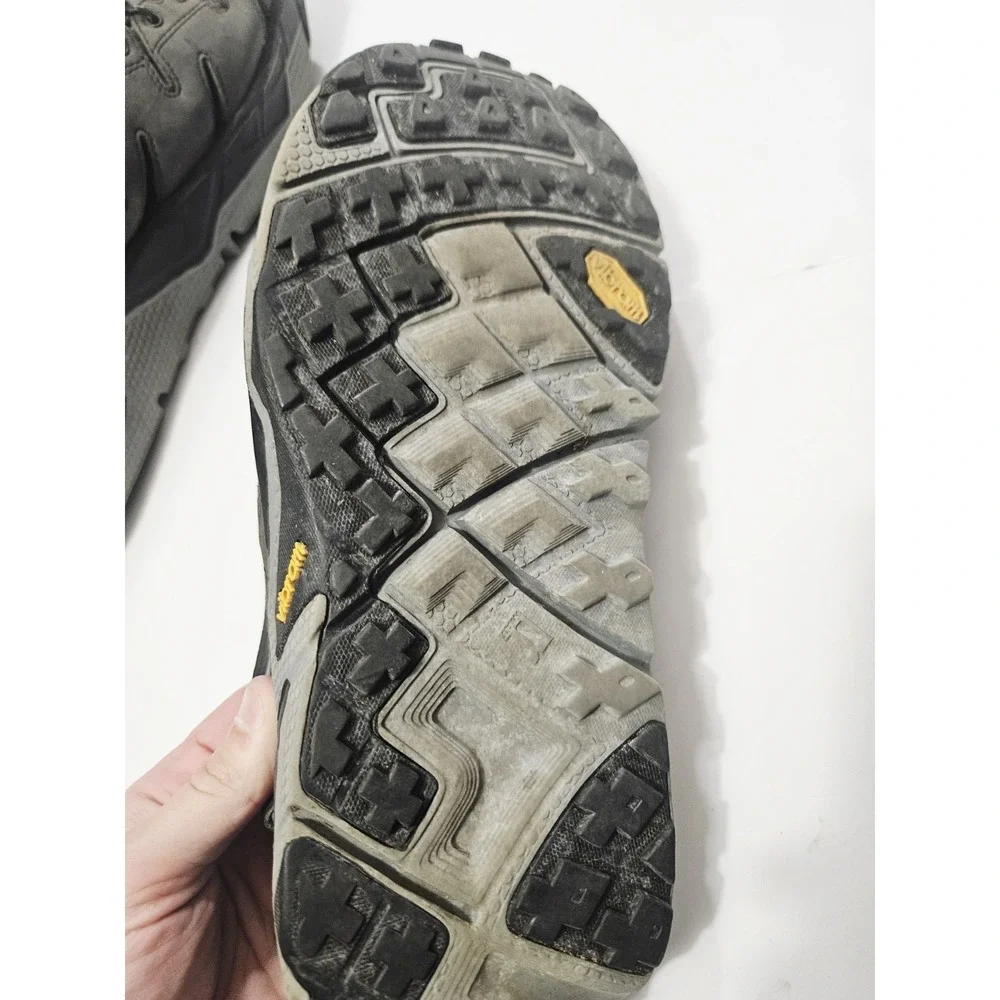 Hoka One One Men's M‎ Tor Trafa Sandal - Anthracite/Black Size 12